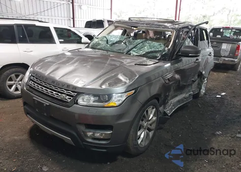 2014 Land Rover Range Rover Sport 3.0L V6 Supercharged Hse from USA, damaged, VIN SALWR2WF6EA358754